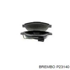 Pastillas de freno delanteras Fiat Stilo 192