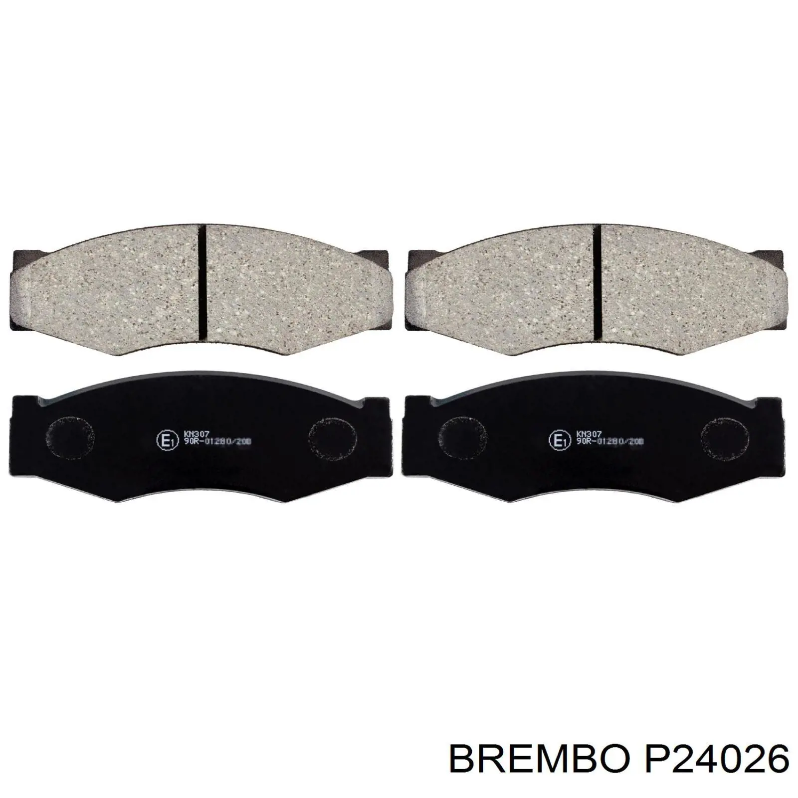 Pastillas de freno delanteras Nissan Terrano 1 WD21