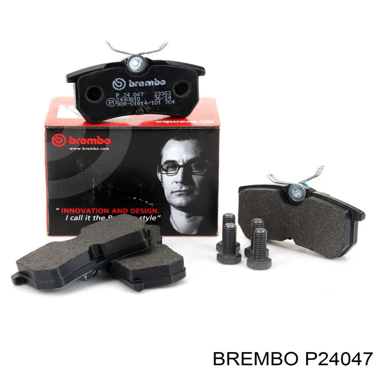 Pastillas traseras de freno Brembo P24047 precio, desde 16,64 EUR