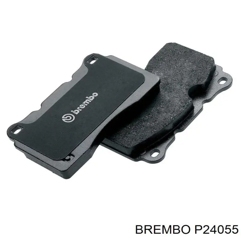 Comprar P24055 Brembo Pastillas delanteras de freno