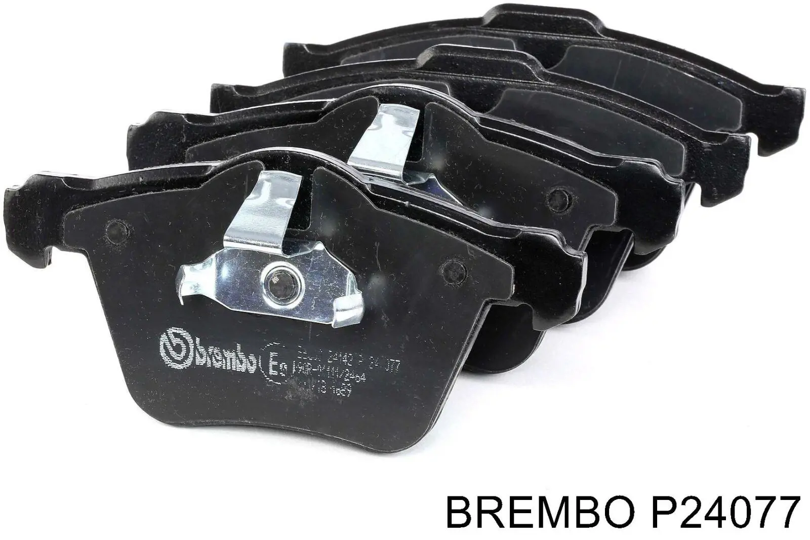 P24077 Brembo pastillas de freno delanteras