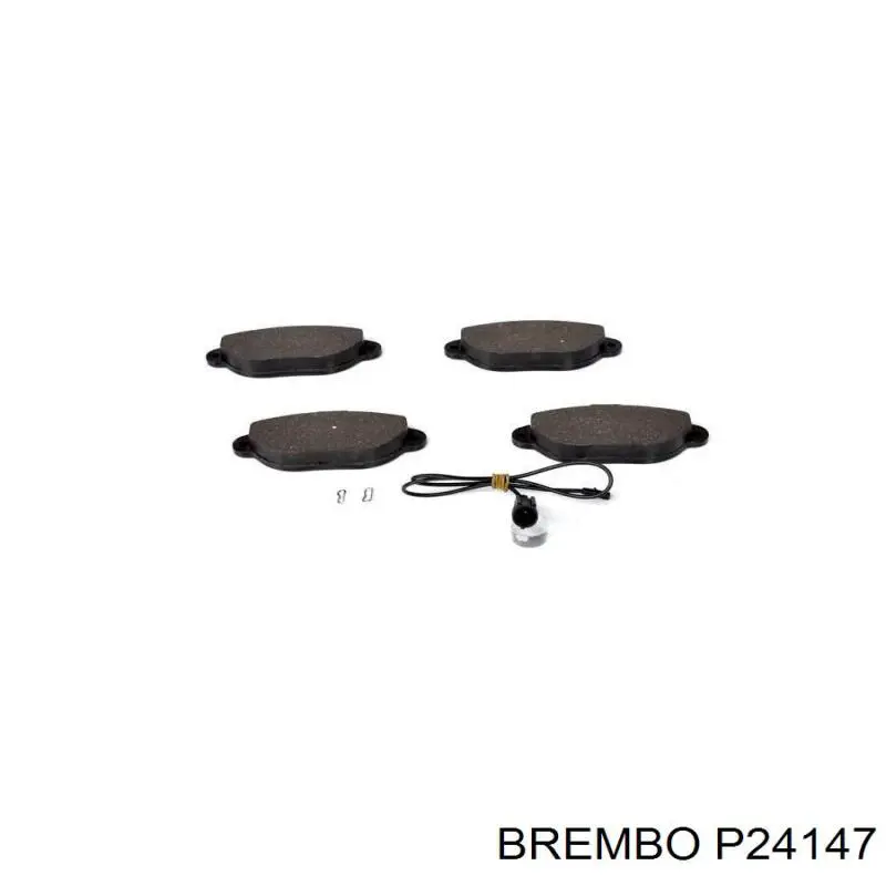 Pastillas de freno P24147 Brembo