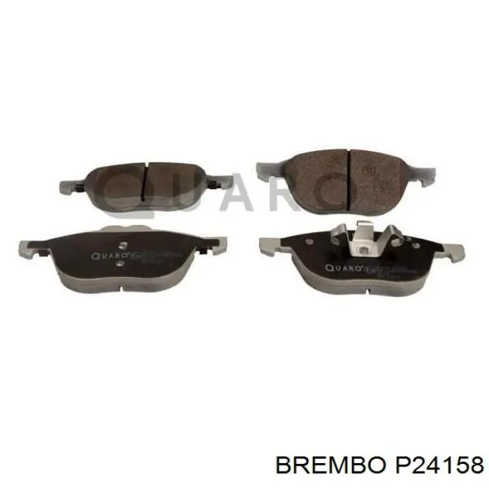 Pastillas de freno P24158 Brembo
