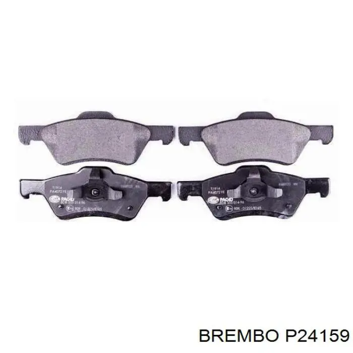 Pastillas de freno P24159 Brembo