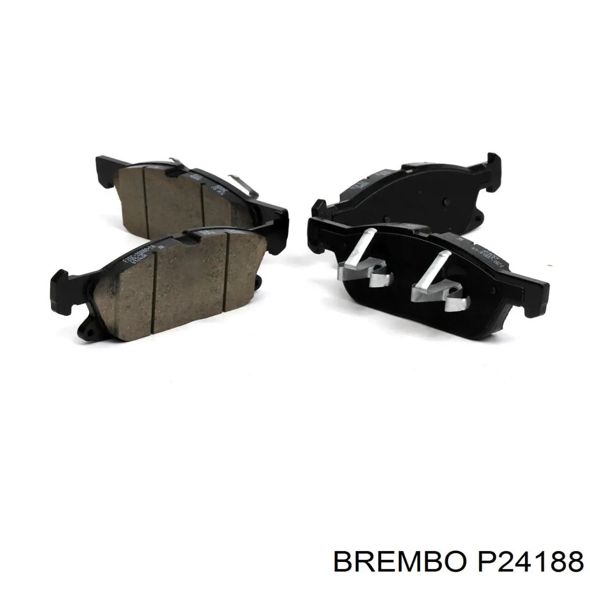 P24188 Brembo Pastillas delanteras