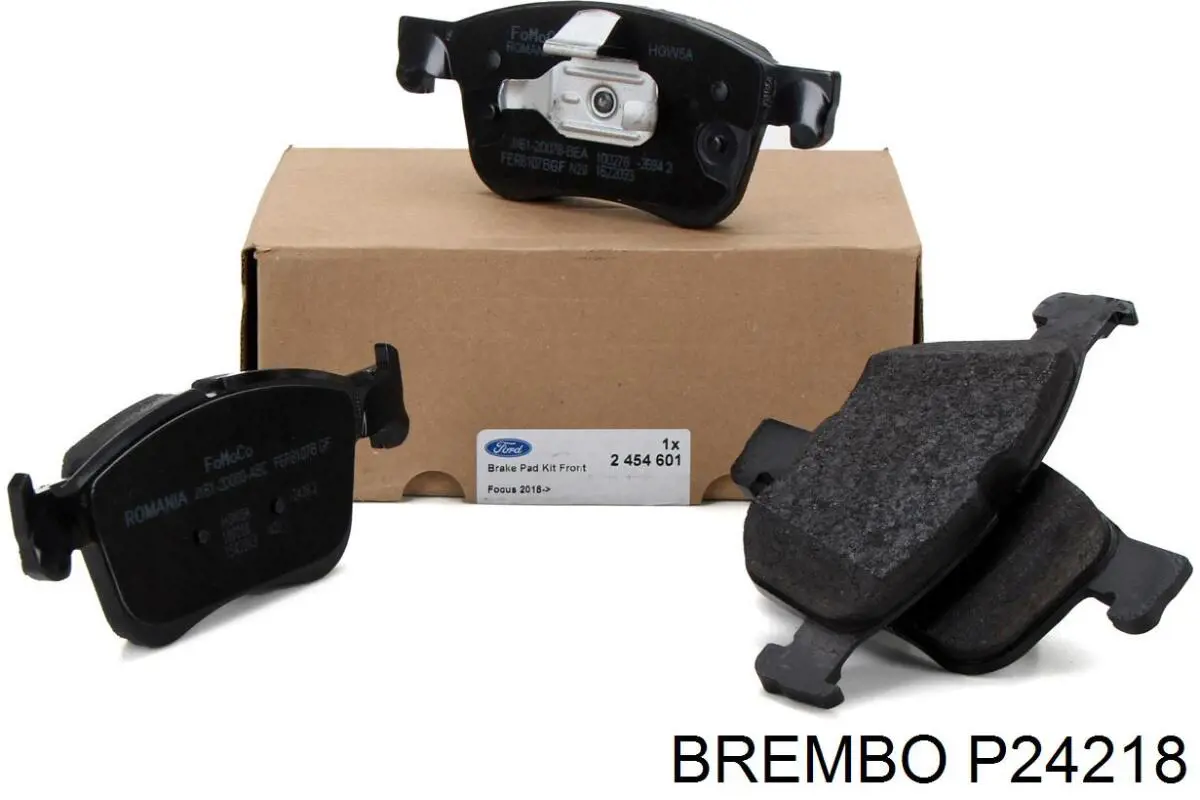 Pastillas freno delanteras Brembo P24218 precio, desde 42,99 EUR