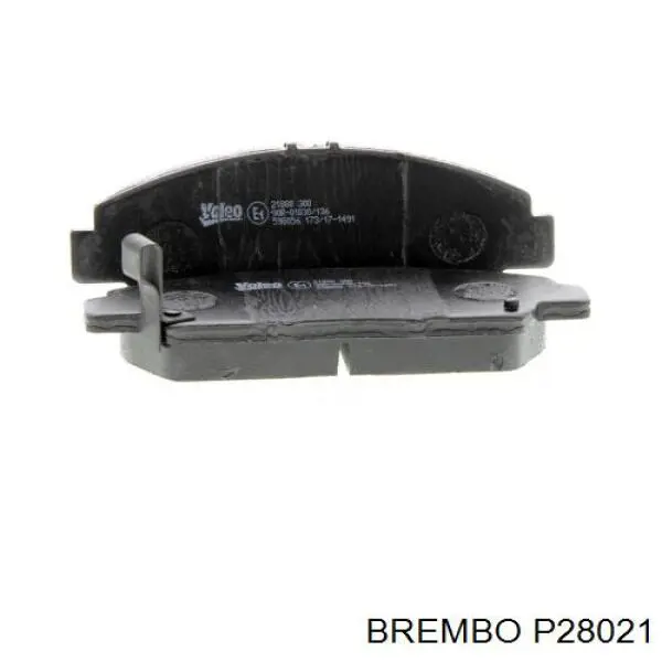 Pastillas freno delanteras Brembo P28021 precio, desde 24,24 EUR