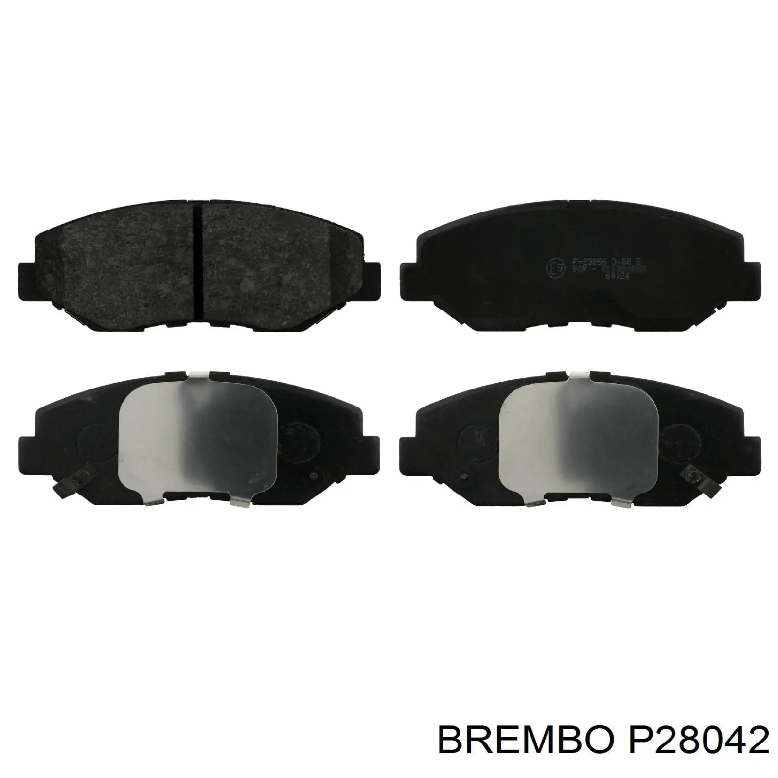 Pastillas de freno P28042 Brembo