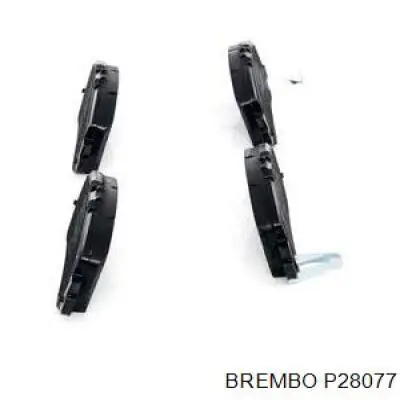 Pastillas de freno P28077 Brembo