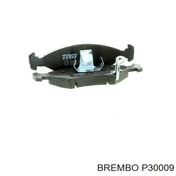 Pastillas de freno delanteras Brembo P30009