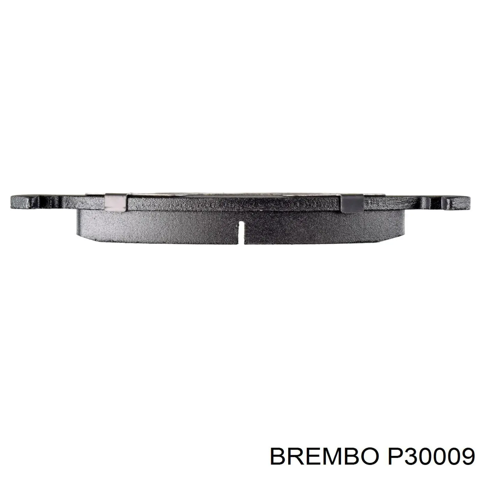 P30009 Brembo Pastillas delanteras
