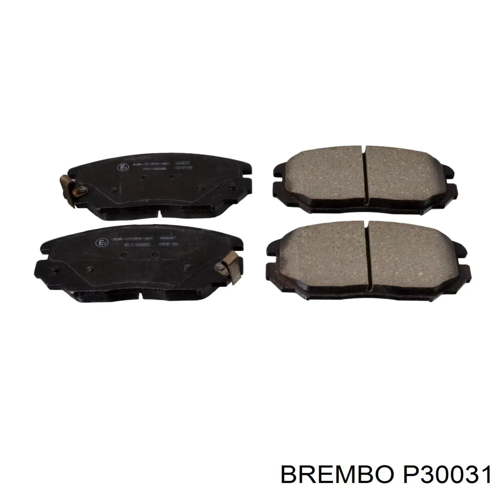 Comprar P30031 Brembo Pastillas delanteras de freno