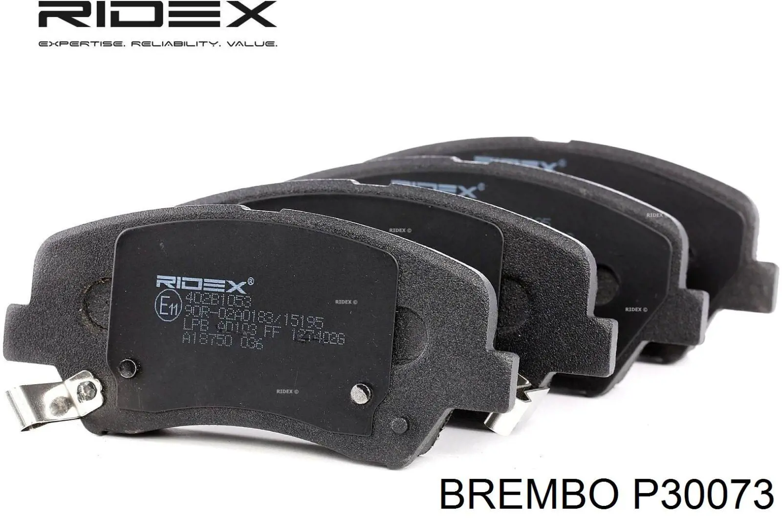 Pastillas de freno P30073 Brembo