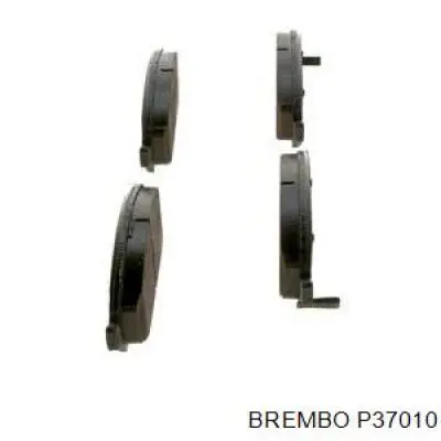 Pastillas de freno P37010 Brembo