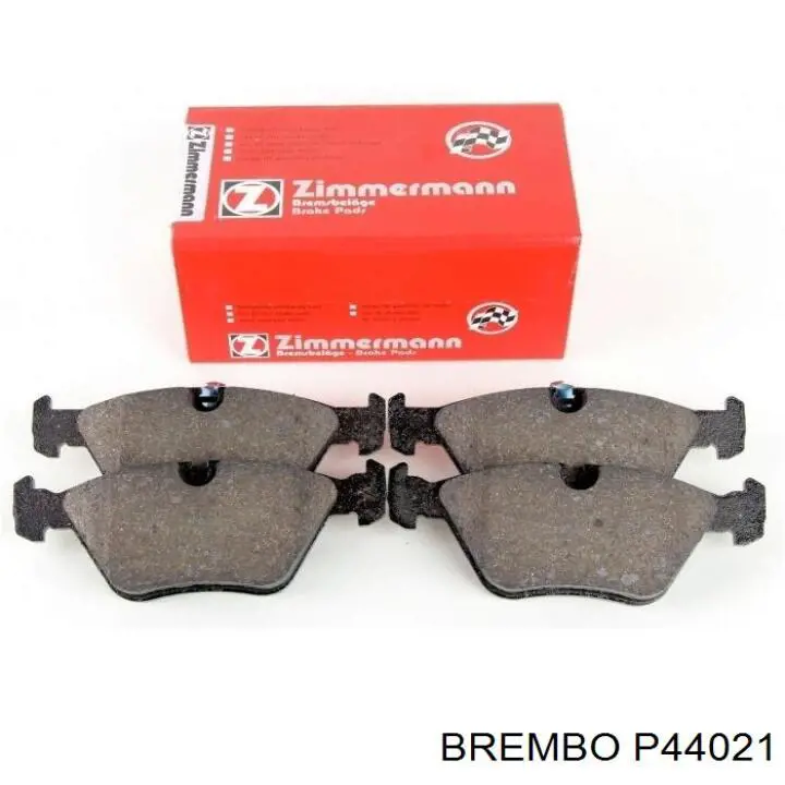 Comprar P44021 Brembo Pastillas de freno traseras