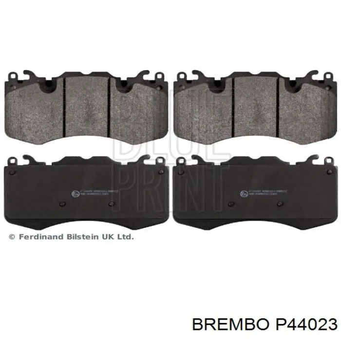 Comprar P44023 Brembo Pastillas delanteras de freno
