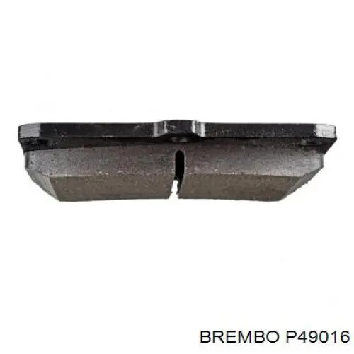 Pastillas de freno delanteras Mazda 323 BA