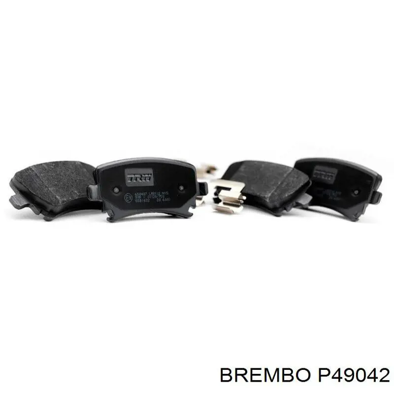 Pastillas traseras de freno Brembo P49042 precio, desde 35,83 EUR