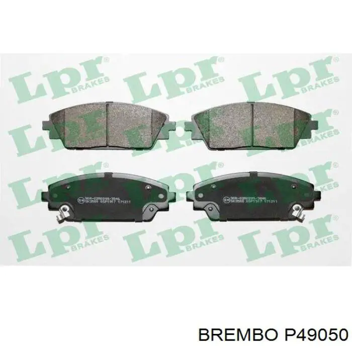 Pastillas de freno P49050 Brembo