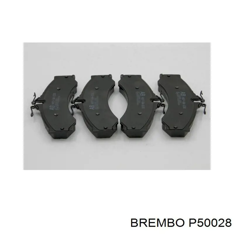Pastillas de freno P50028 Brembo