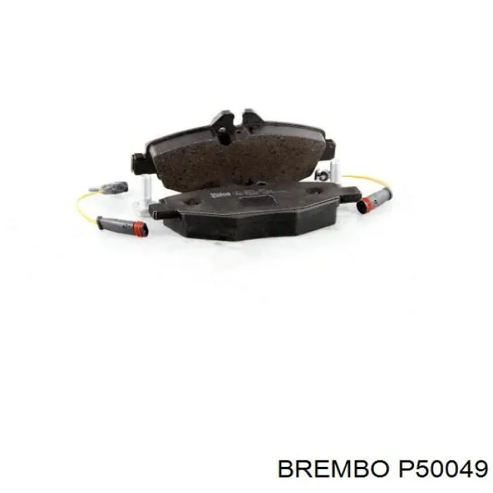 Pastillas de freno P50049 Brembo