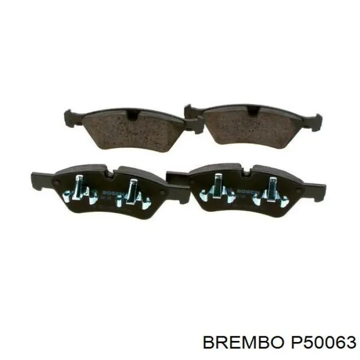 Pastillas de freno P50063 Brembo