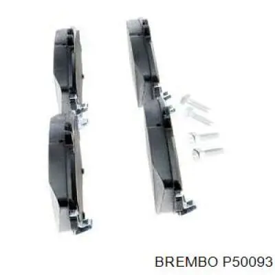 Pastillas de freno P50093 Brembo