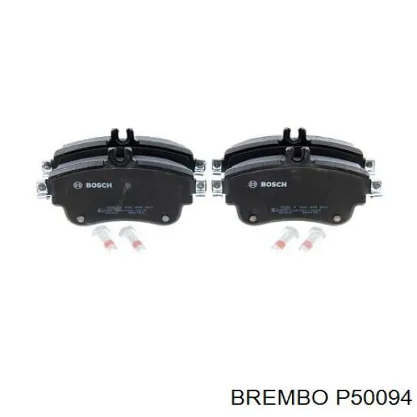 P50094 Brembo pastillas de freno delanteras