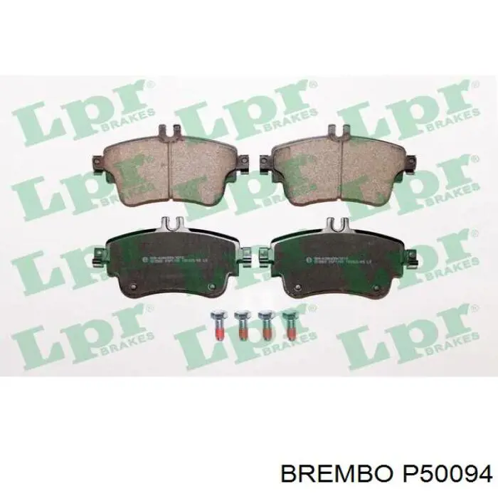 Pastillas de freno P50094 Brembo