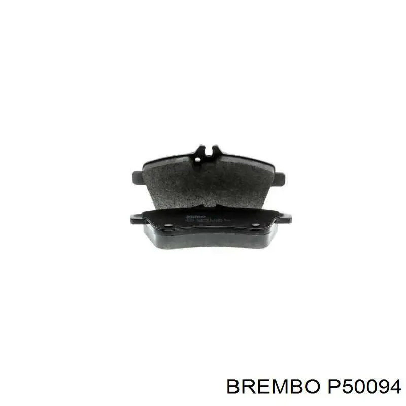 P50094 Brembo Pastillas delanteras