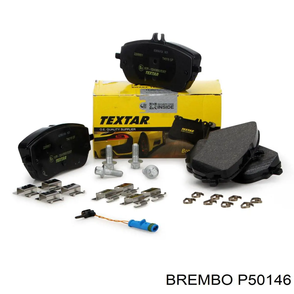 Comprar P50146 Brembo Pastillas delanteras de freno
