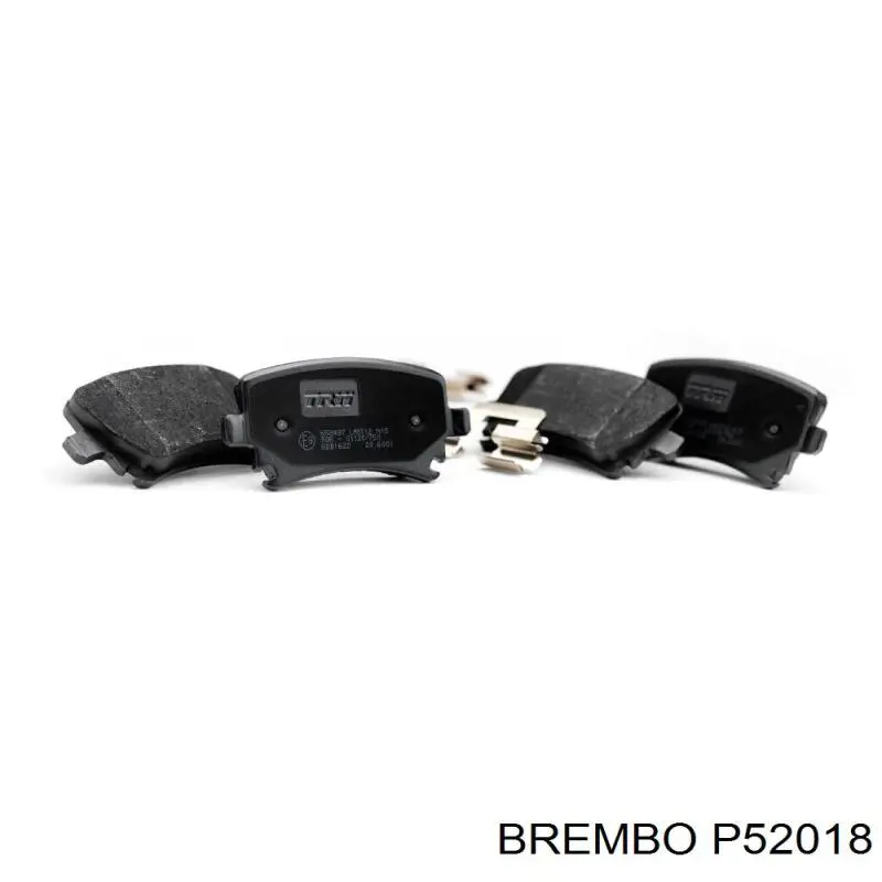 Pastillas de freno P52018 Brembo