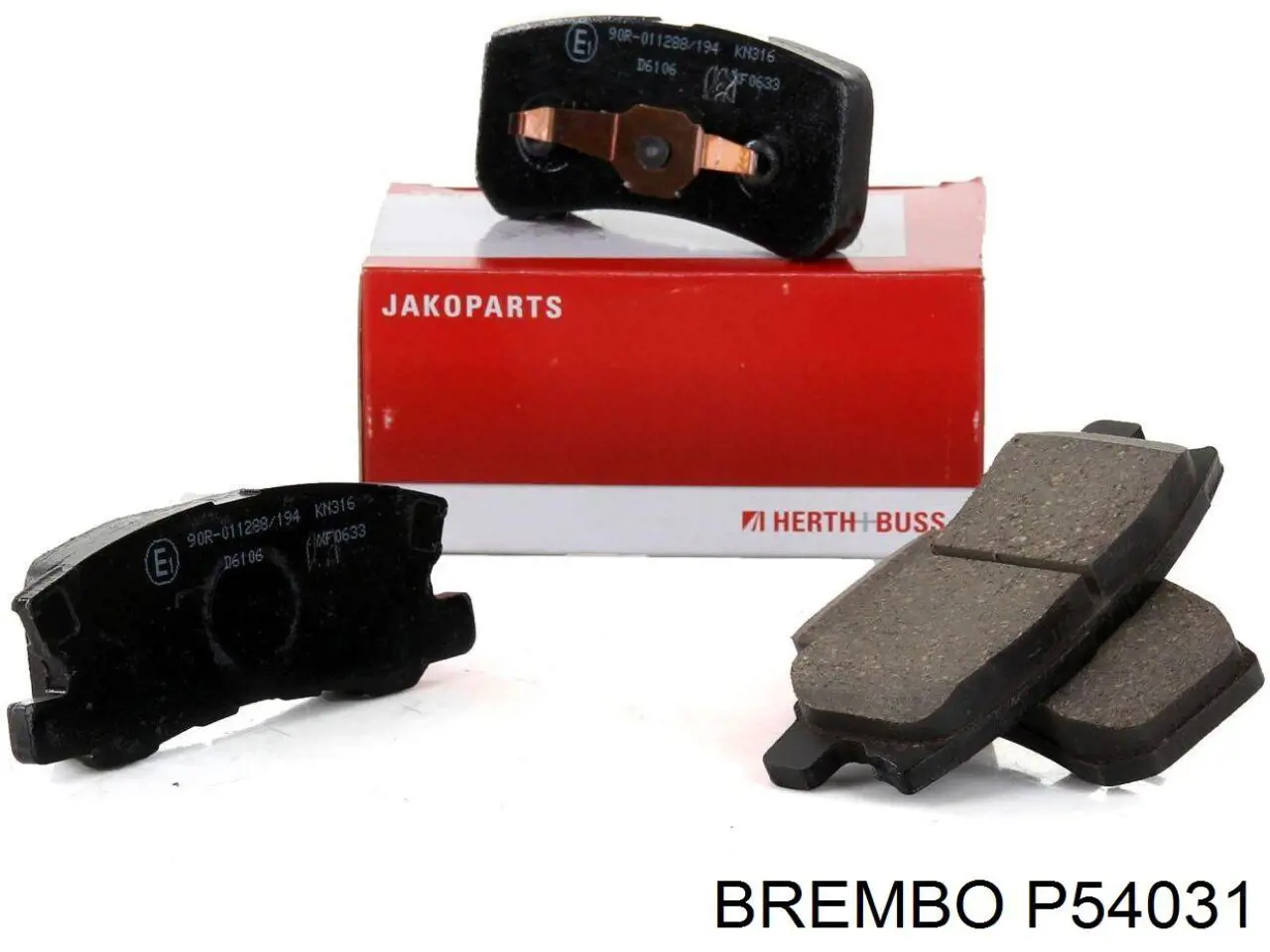 Pastillas traseras de freno Brembo P54031 precio, desde 23,11 EUR