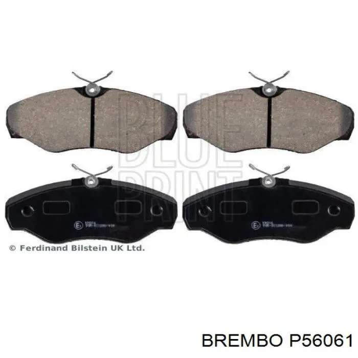 Pastillas de freno delanteras Renault Trafic 2 FL