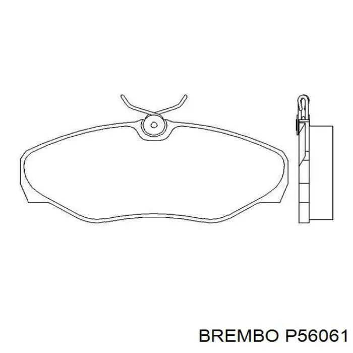 Pastillas de freno delanteras Renault Trafic 2 FL