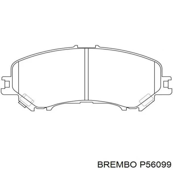 Pastillas de freno delanteras Nissan Qashqai 2 J11