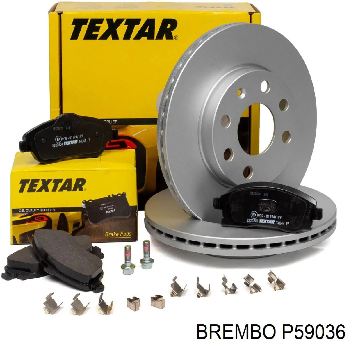 Pastillas de freno delanteras Opel Corsa F08, F68