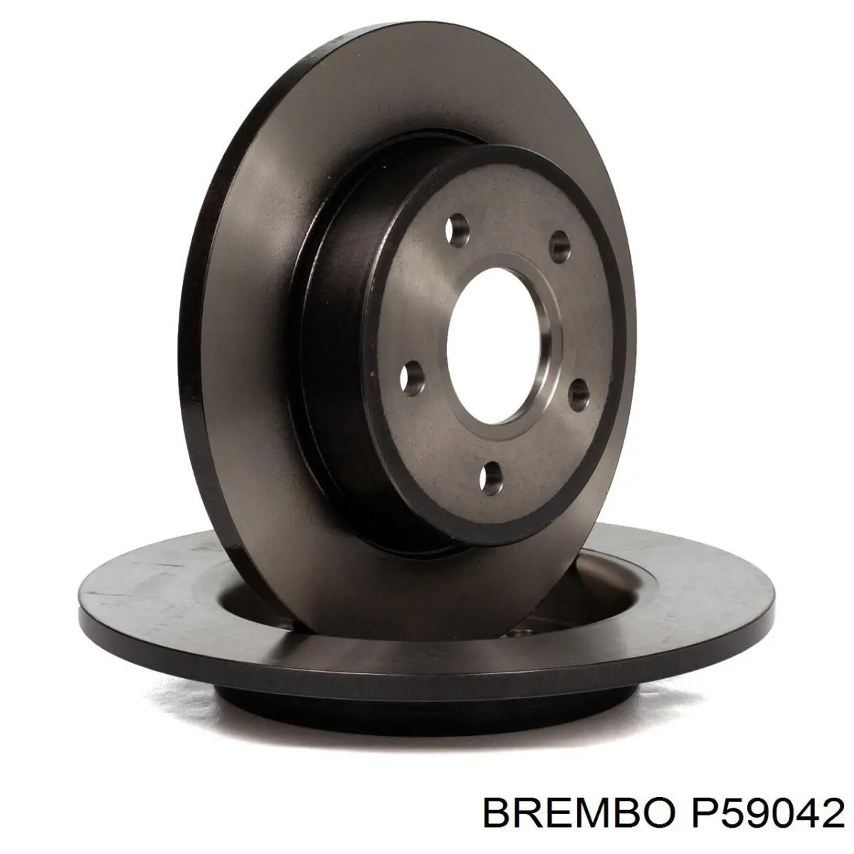 Pastillas de freno traseras P59042 Brembo