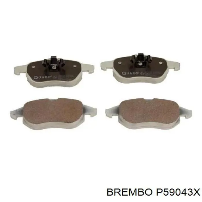 Pastillas de freno delanteras Opel Vectra