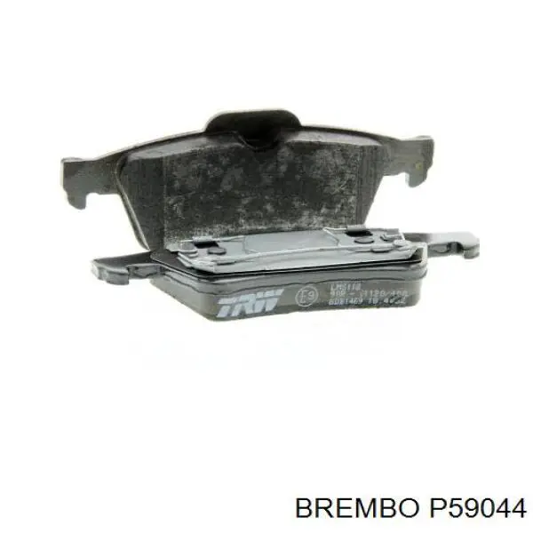 Pastillas de freno traseras Renault Espace 4 JK0