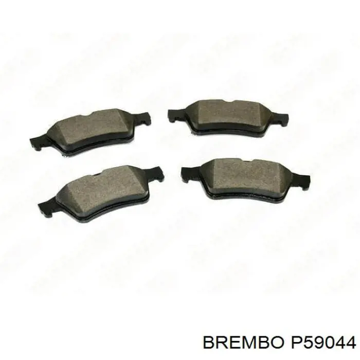 Pastillas de freno traseras Renault Espace 4 JK0