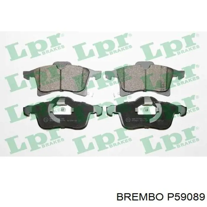 Pastillas de freno delanteras Opel Corsa X12