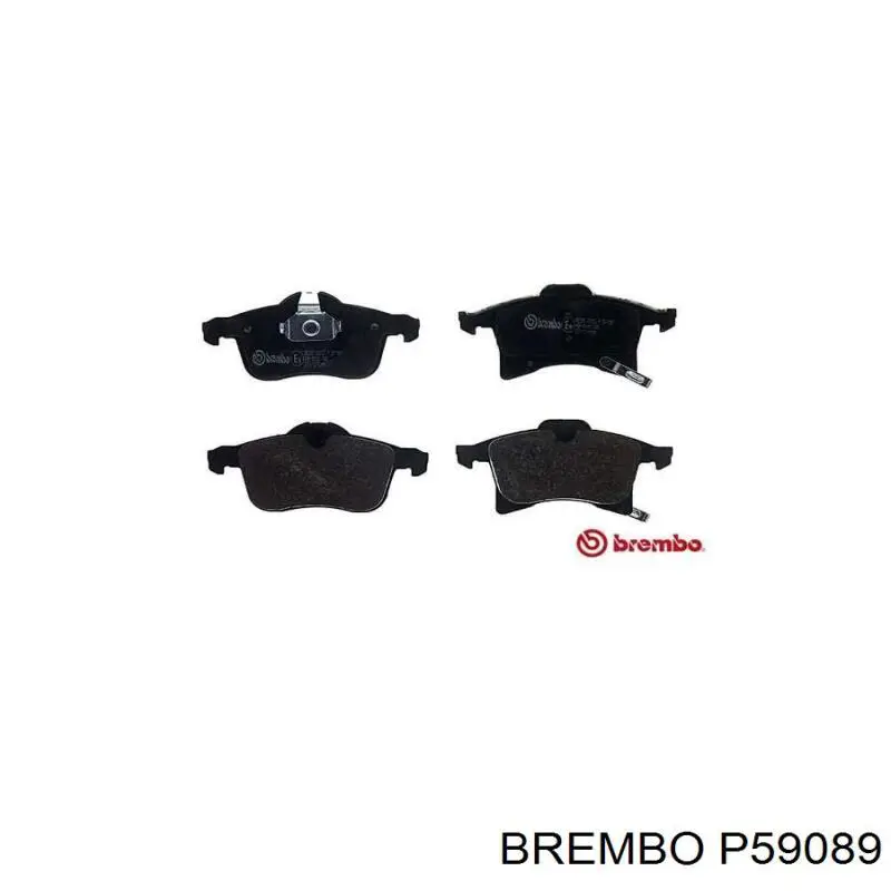 Pastillas de freno delanteras Opel Corsa X12