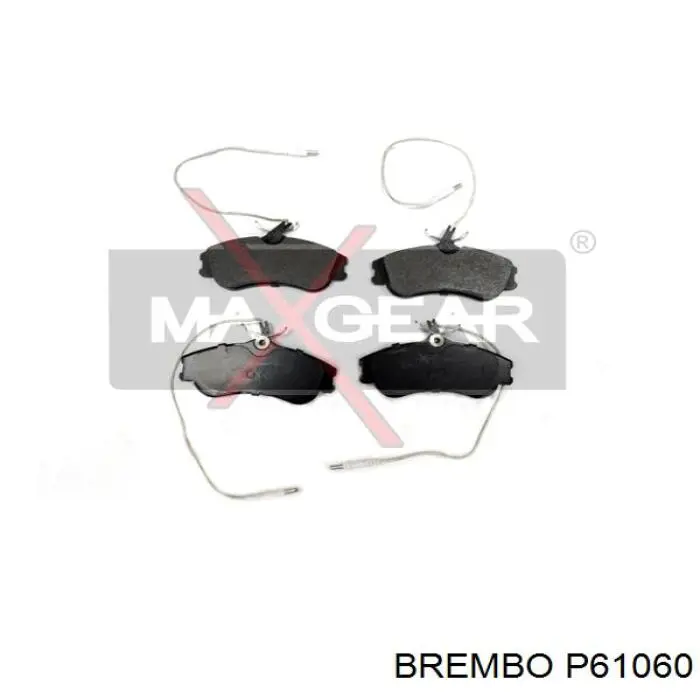 Pastillas de freno P61060 Brembo