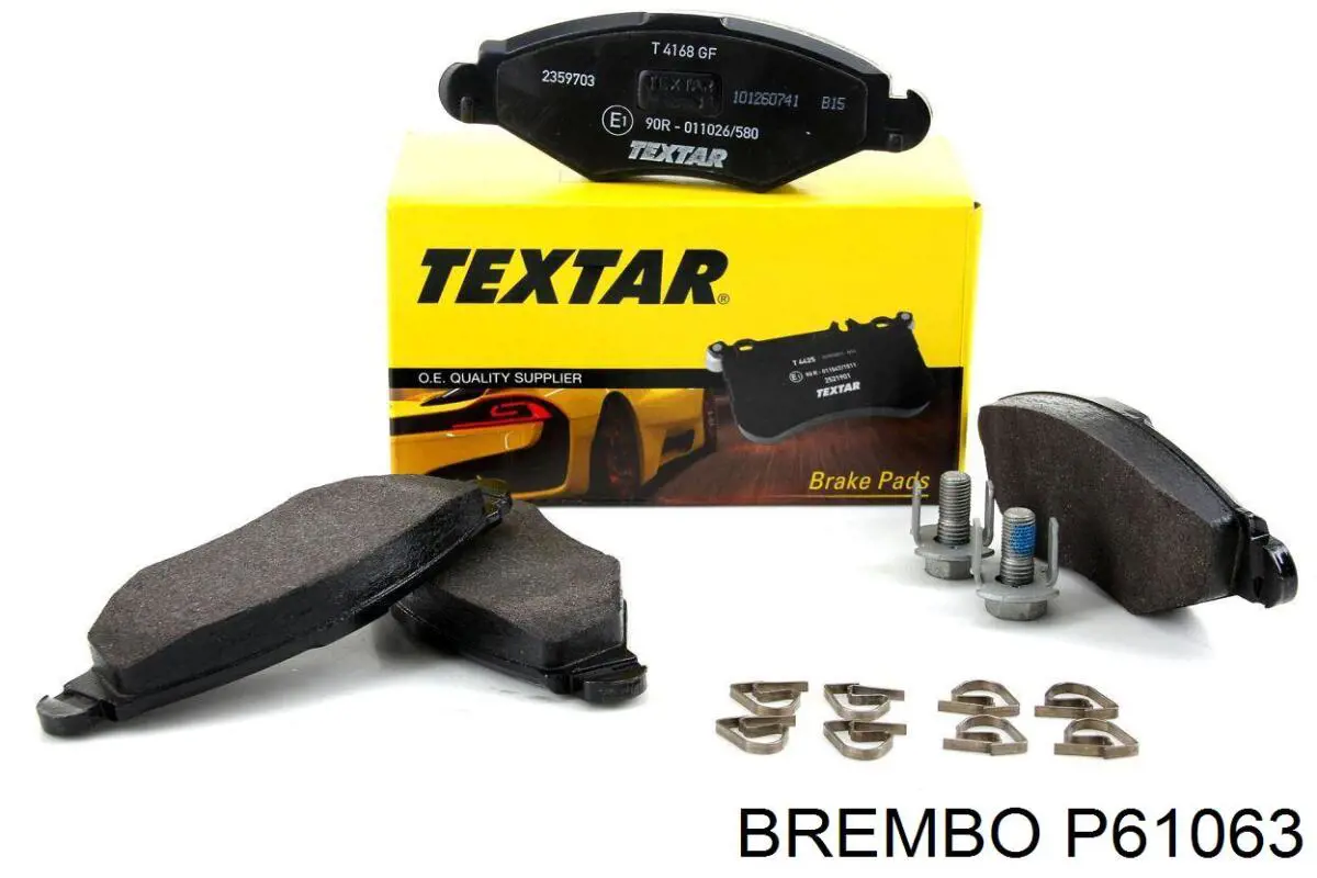 Pastillas freno delanteras Brembo P61063 precio, desde 22,74 EUR