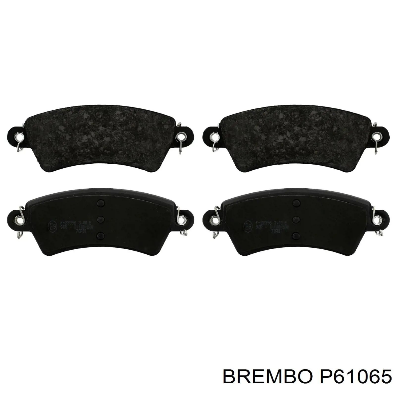 Pastillas freno delanteras Brembo P61065 precio, desde 25,80 EUR