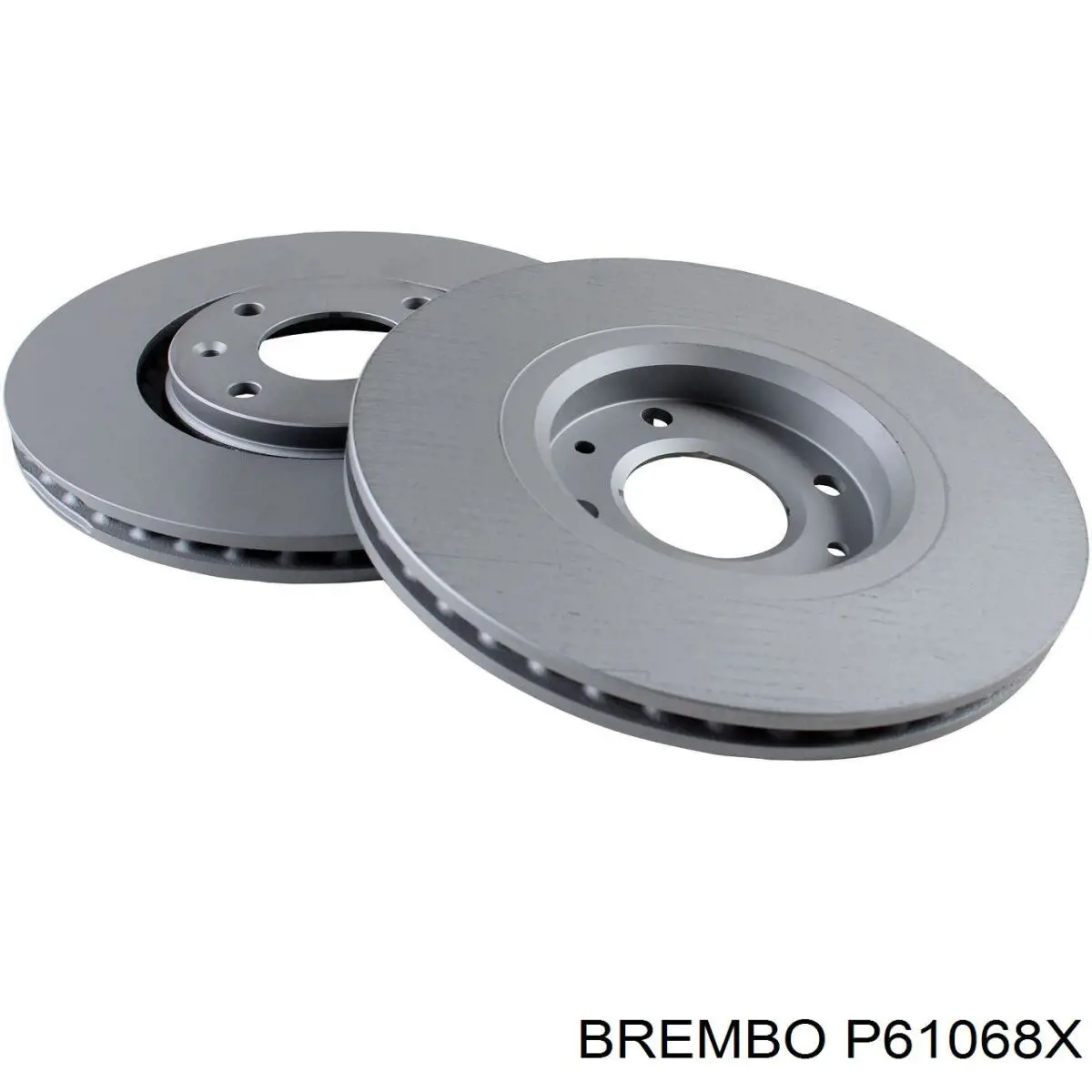 P61068X Brembo pastillas de freno delanteras