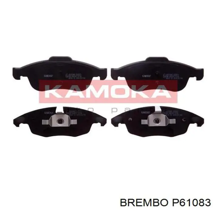 Pastillas de freno delanteras Citroen C4 UA