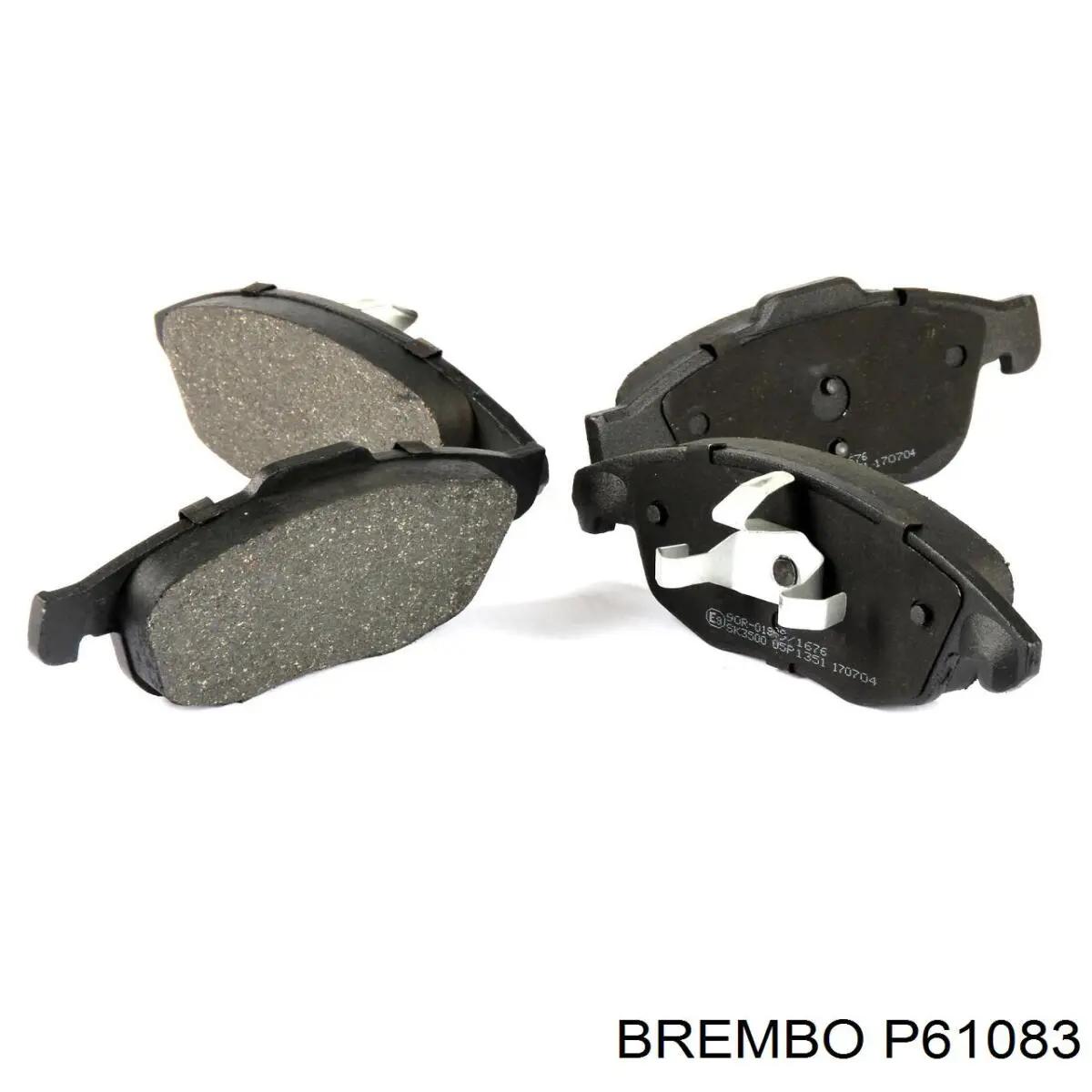 Pastillas de freno delanteras Citroen C4 UA