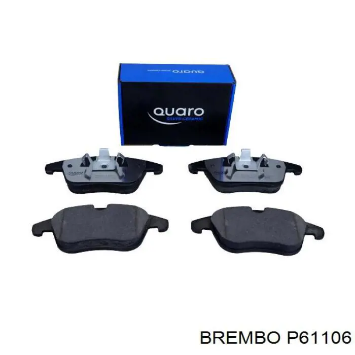 Pastillas de freno P61106 Brembo